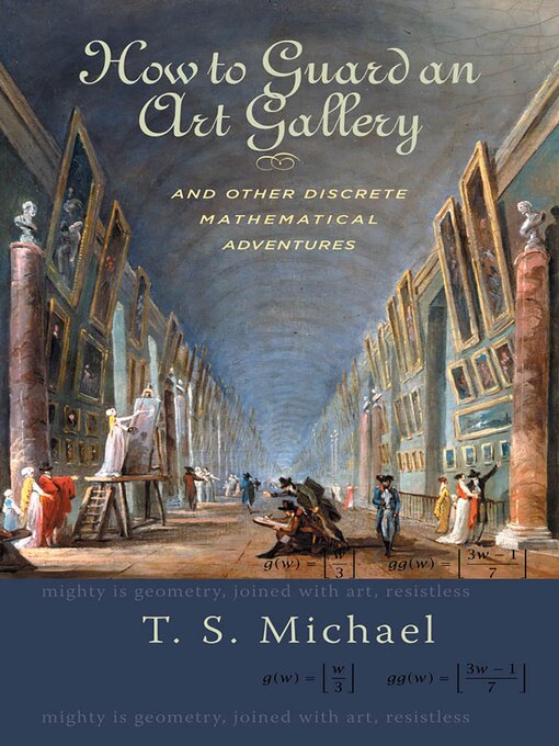 Title details for How to Guard an Art Gallery by T.S. Michael - Wait list